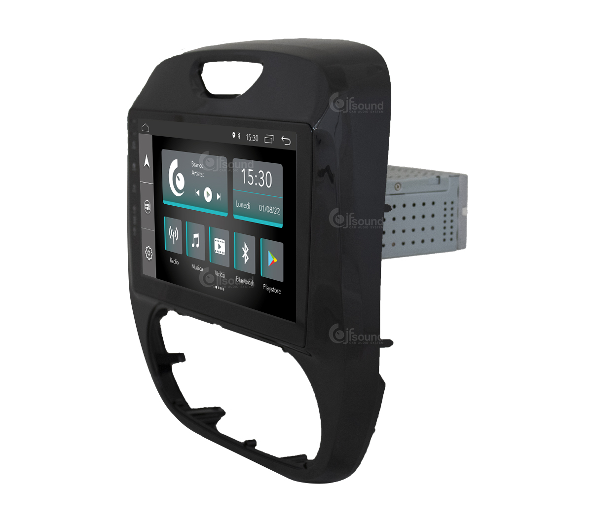 JFSound X7C-PRO JF-039RC-X7C-1-PRO autoradio Android Captur DSP