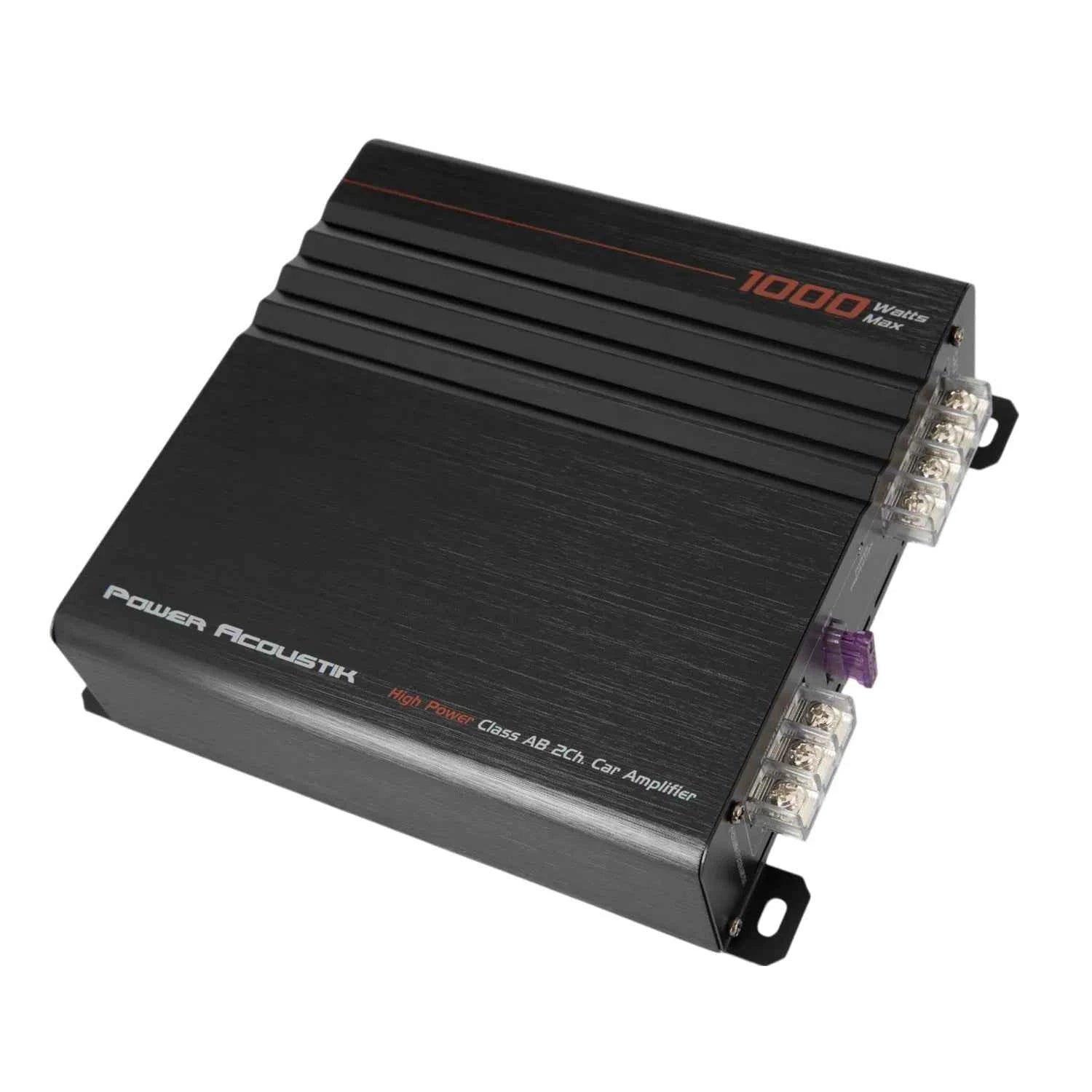 Power Acoustik CA2-1000 Amplificatore Auto 2 Canali 1000W