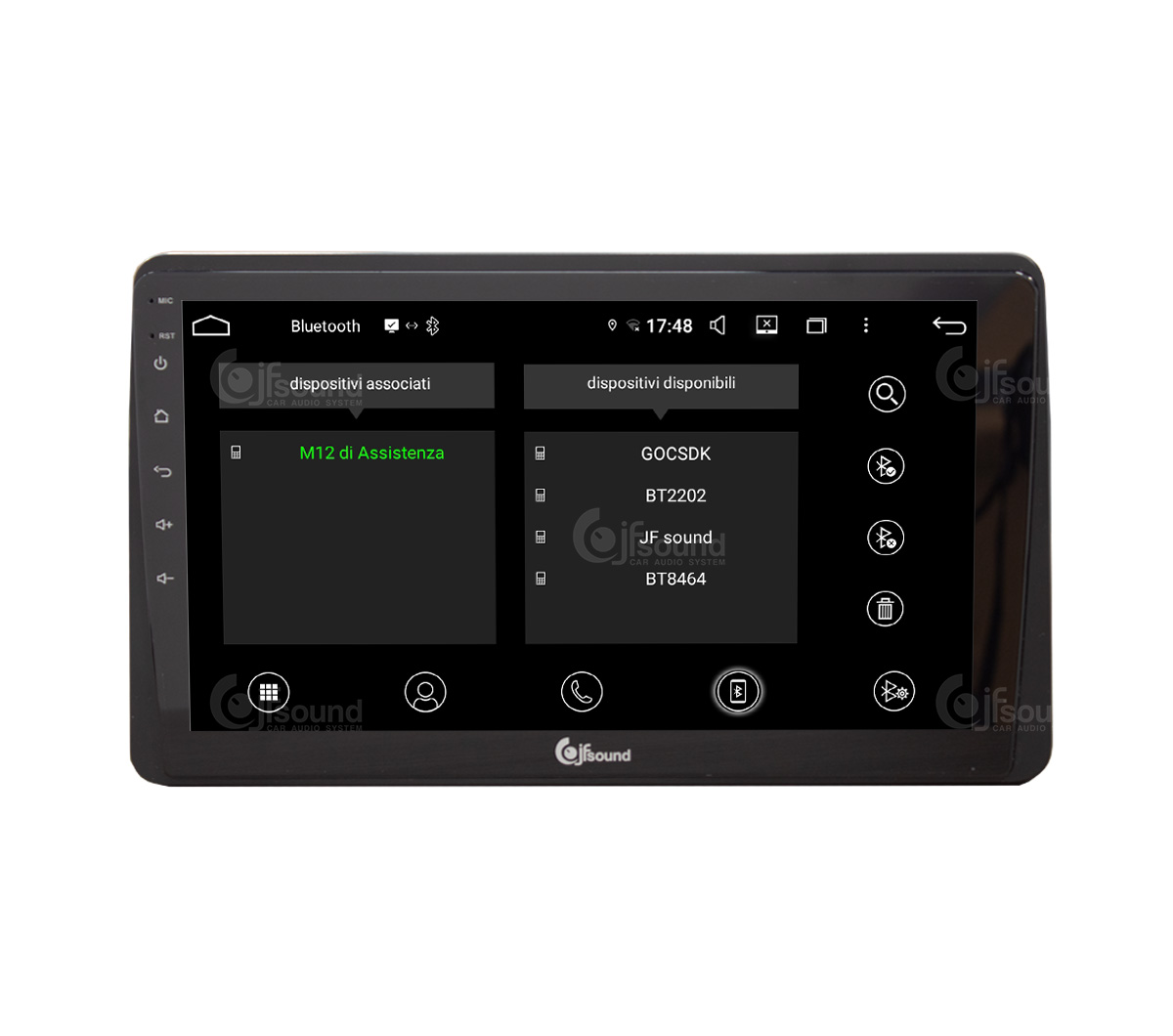 JFSound UP-PRO JF-031DD-UP-PRO autoradio Dacia Duster