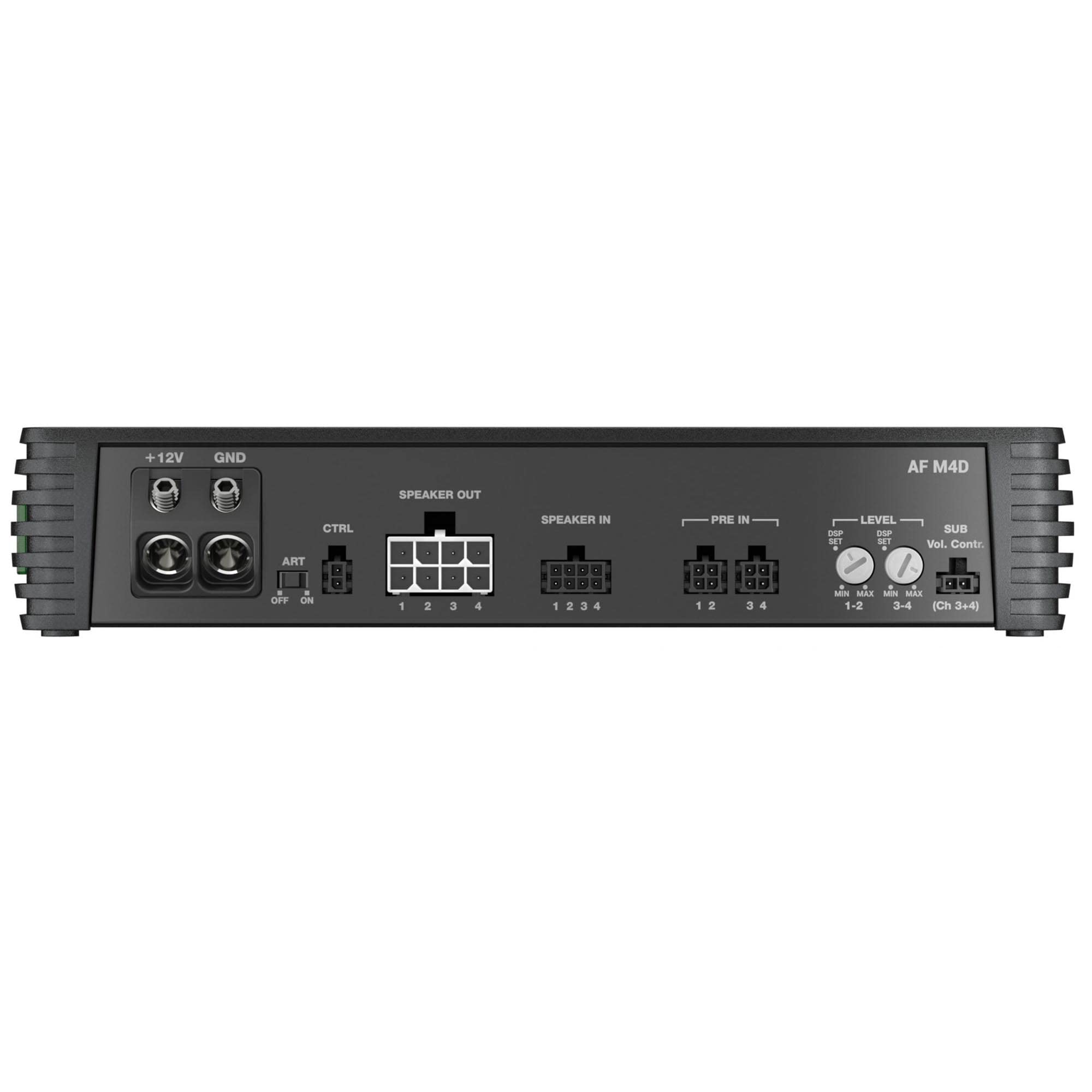 Audison Forza AF M4D amplificatore 4 canali 4x260W 2 Ohm