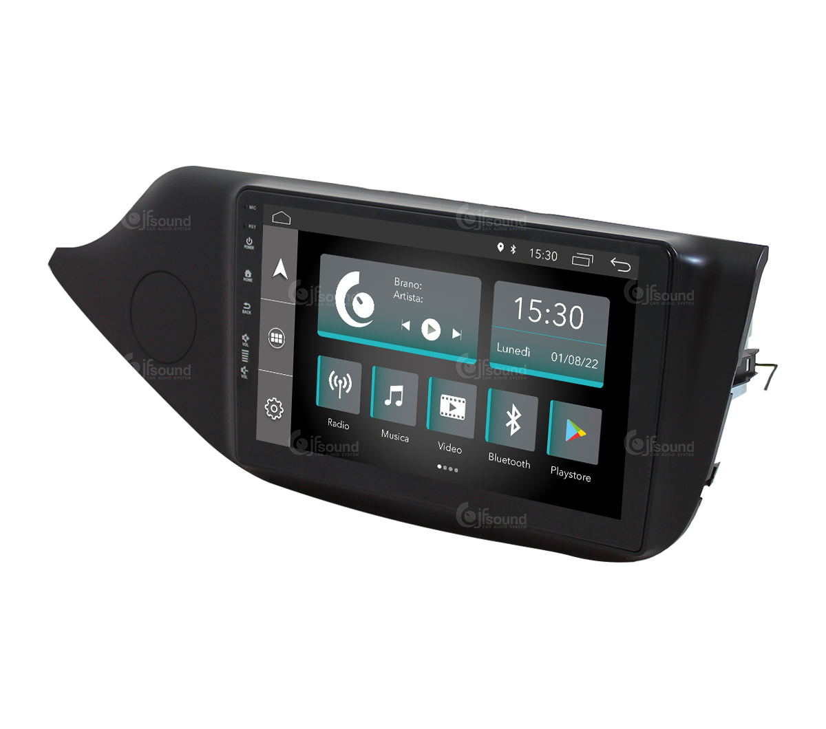 JFSound X7C-PRO JF-139KC autoradio Android Kia Ceed DSP