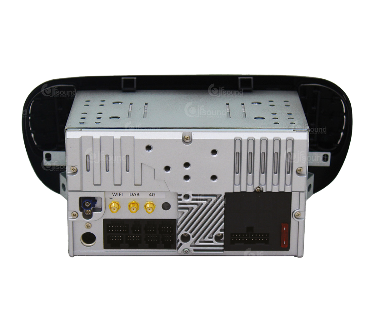 JFSound X9C-PRO JF-227-X9C-F5N-PRO autoradio per Fiat 500 4G