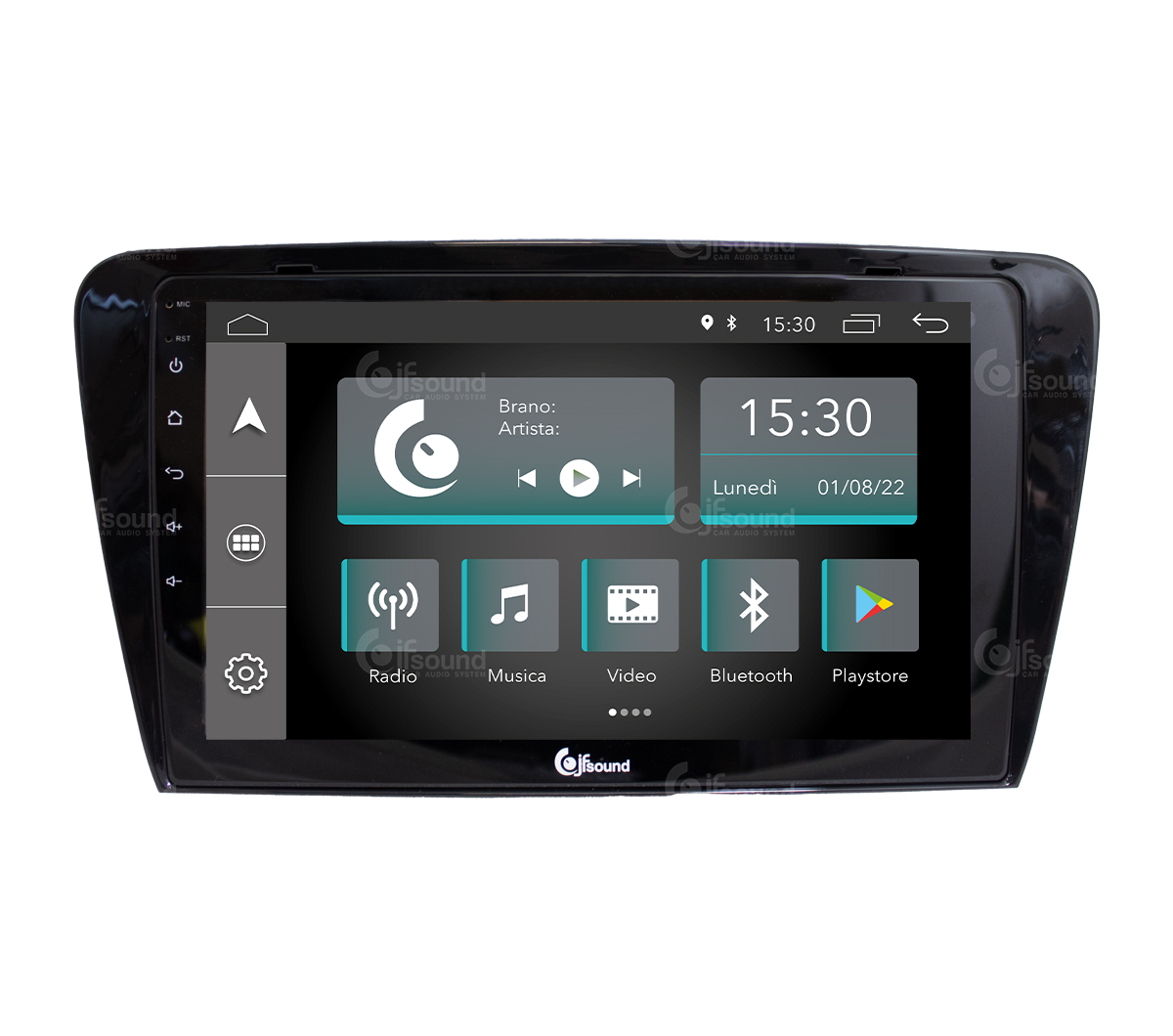 JFSound JF-231SO-X7C-PRO autoradio Android per Skoda Octavia DSP