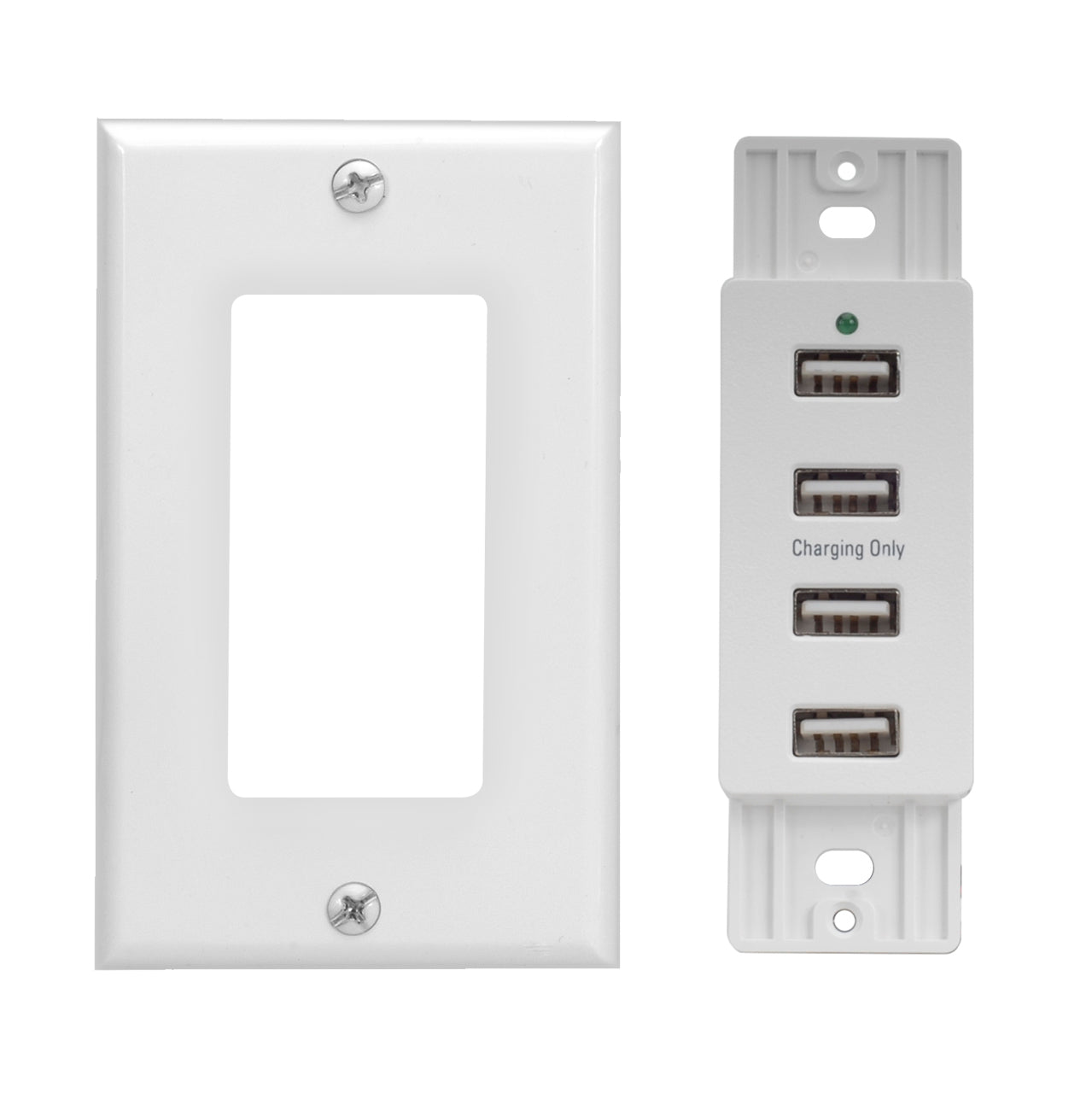 Magnedyne WCP-USB presa USB parete bianca 4 porte 2A