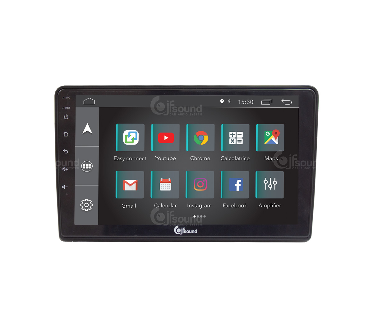JFSound X7C-PRO JF-039-X7C-D5-PRO autoradio Ducato 250 DSP