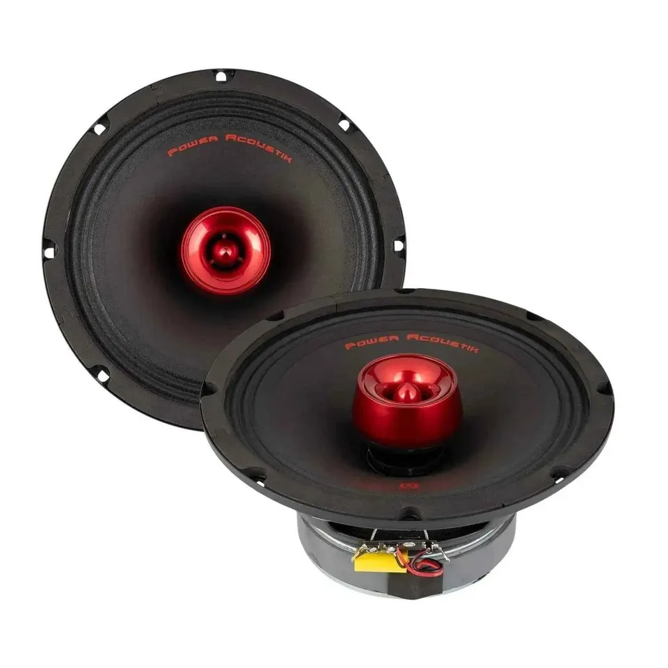 Power Acoustik PR-804T casse midrange 8 pollici coppia bullet