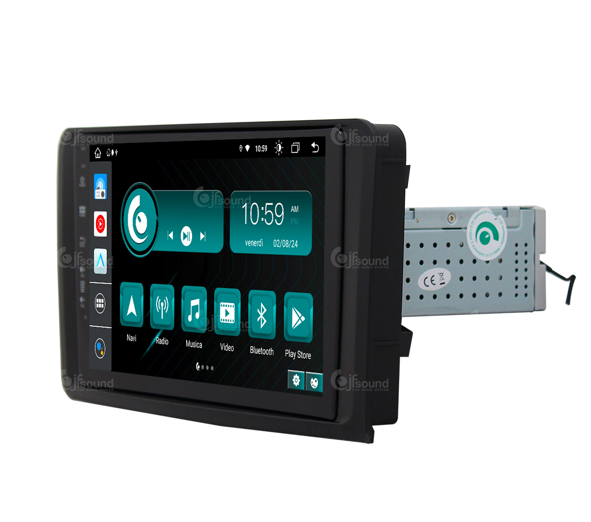 JFSound X9C-PRO JF-039MB-X9C-PRO autoradio Android Mercedes ML 4G