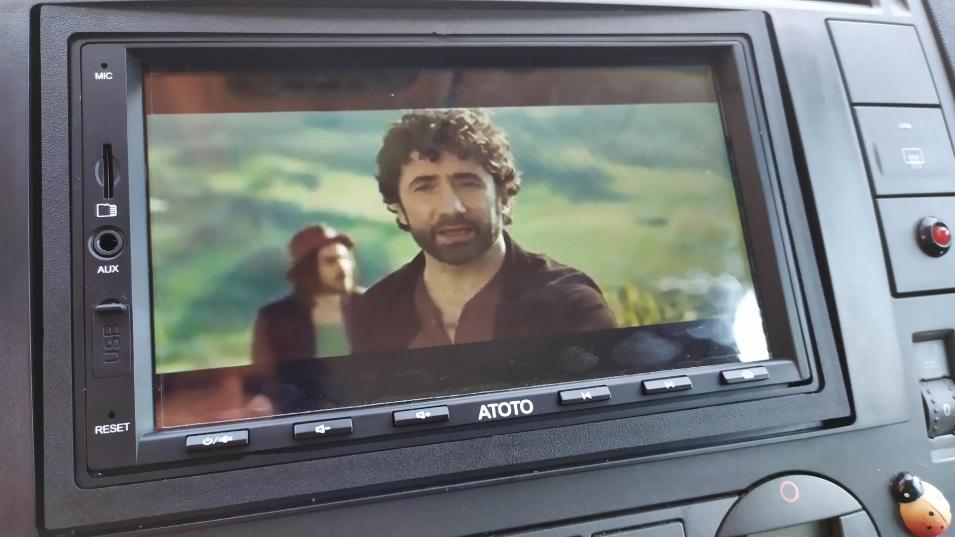 ATOTOZONE Car Stereo A5L autoradio 2 DIN 10" 2+32GB CarPlay