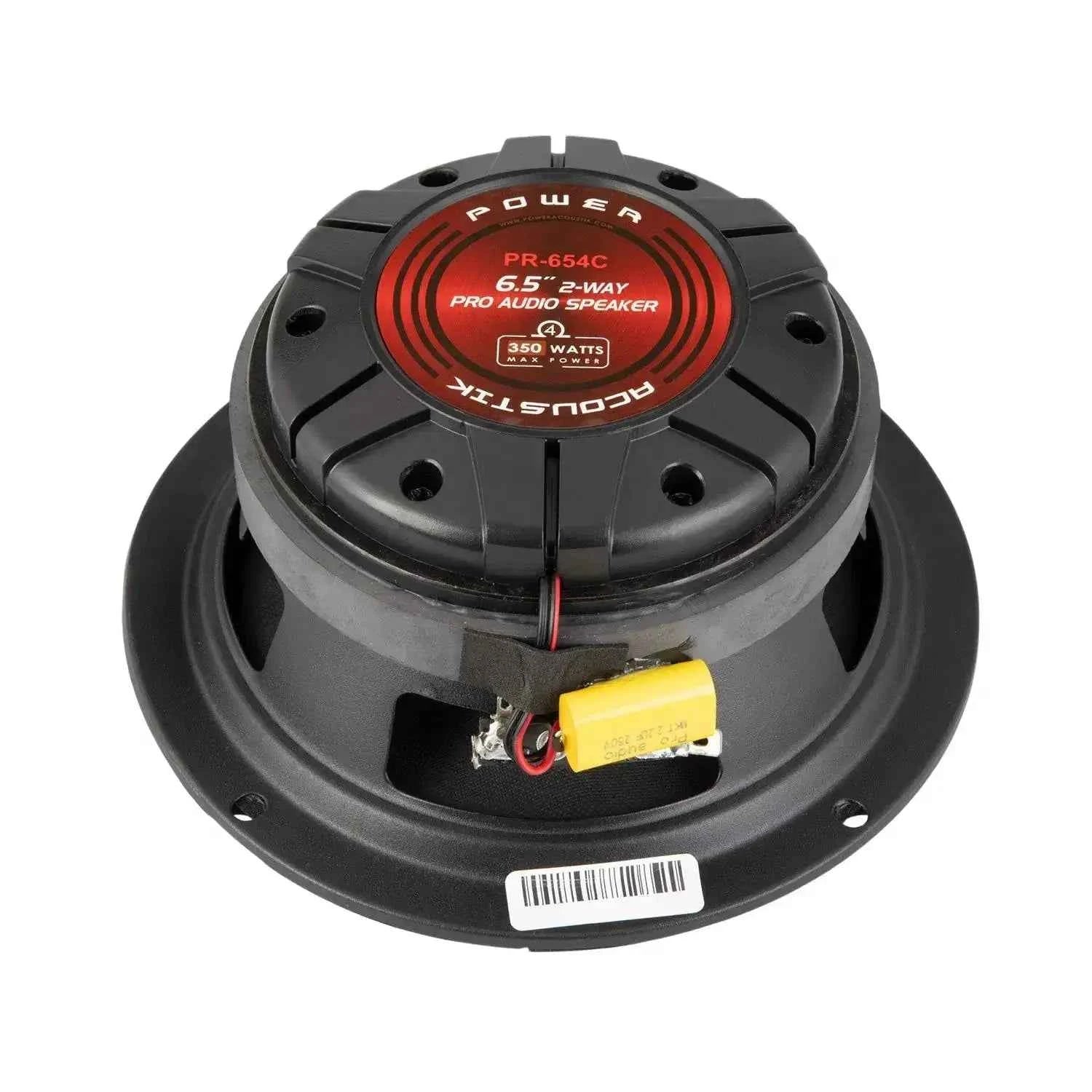 Power Acoustik PR-654C altoparlanti auto 6.5" coppia 2 vie