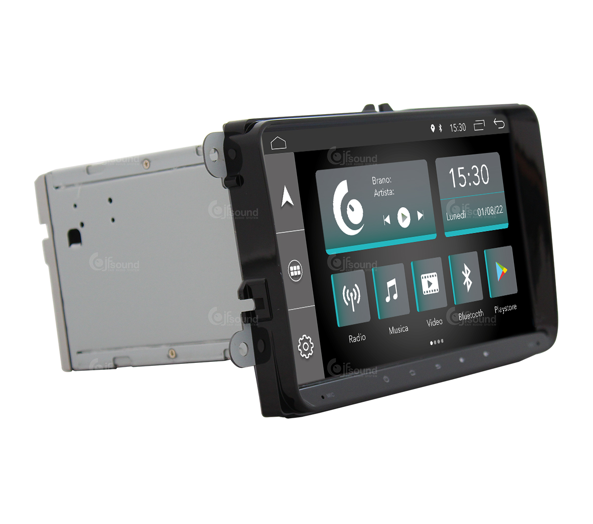 JFSound X7C-PRO JF-039W6 autoradio Android VW DSP