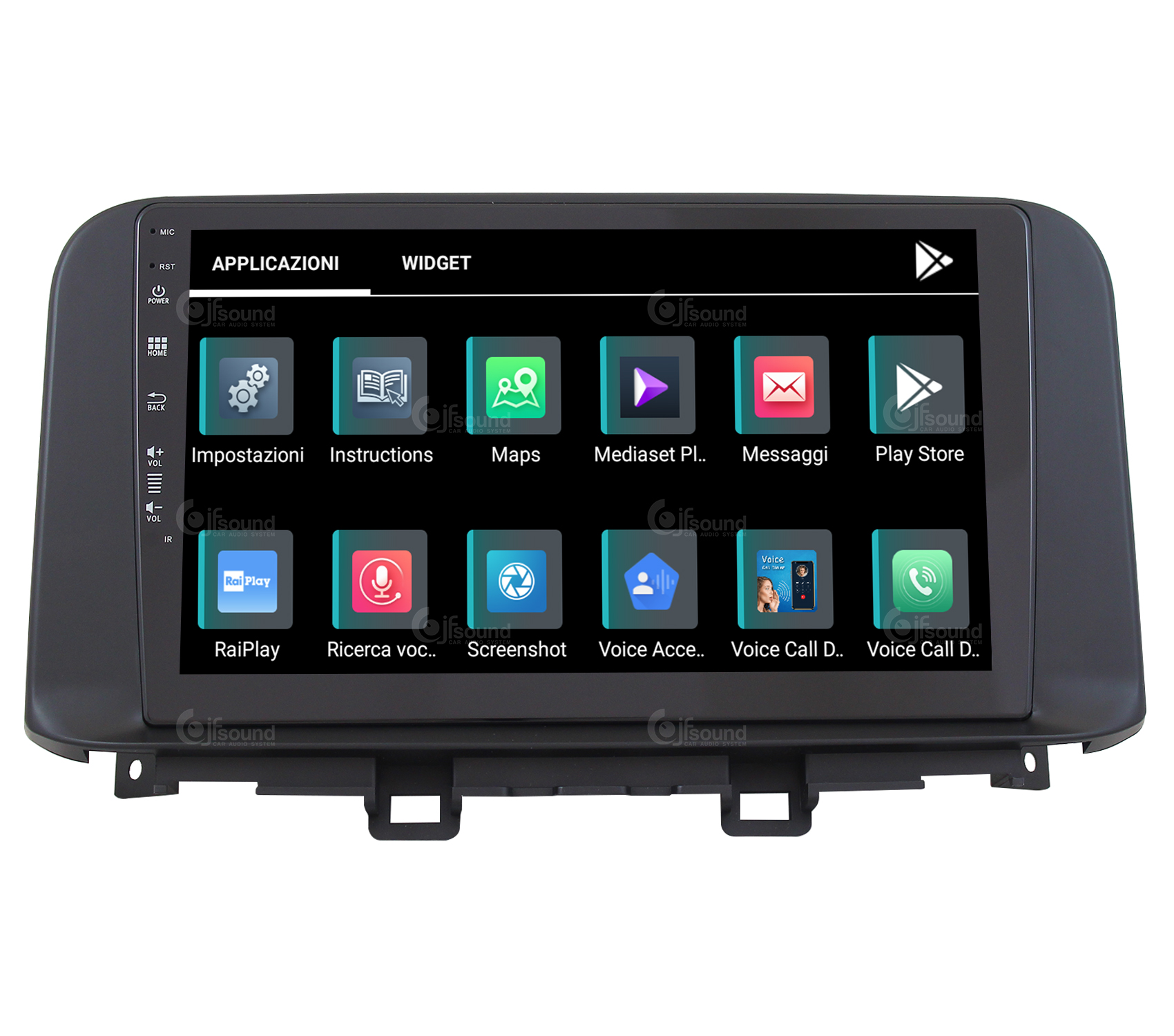 JFSound X9C-PRO JF-131HK-X9C-PRO autoradio Android Hyundai Kona 4G