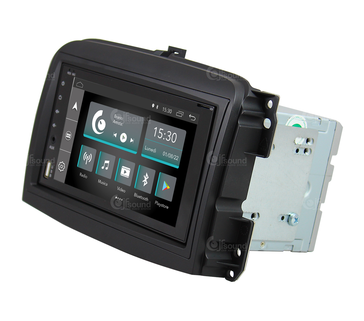 JFSound X7C-PRO JF-227-X7C-FLO-PRO autoradio Fiat 500L DSP