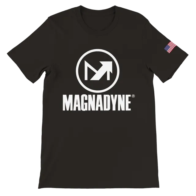 Magnedyne Maglietta Girocollo Premium Cotone Taglia L