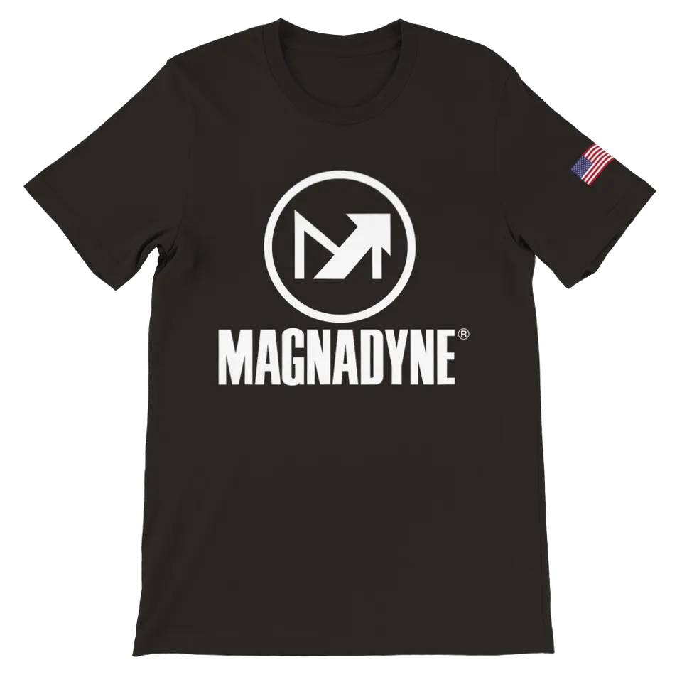 Magnedyne Maglietta Girocollo Premium Cotone Taglia L