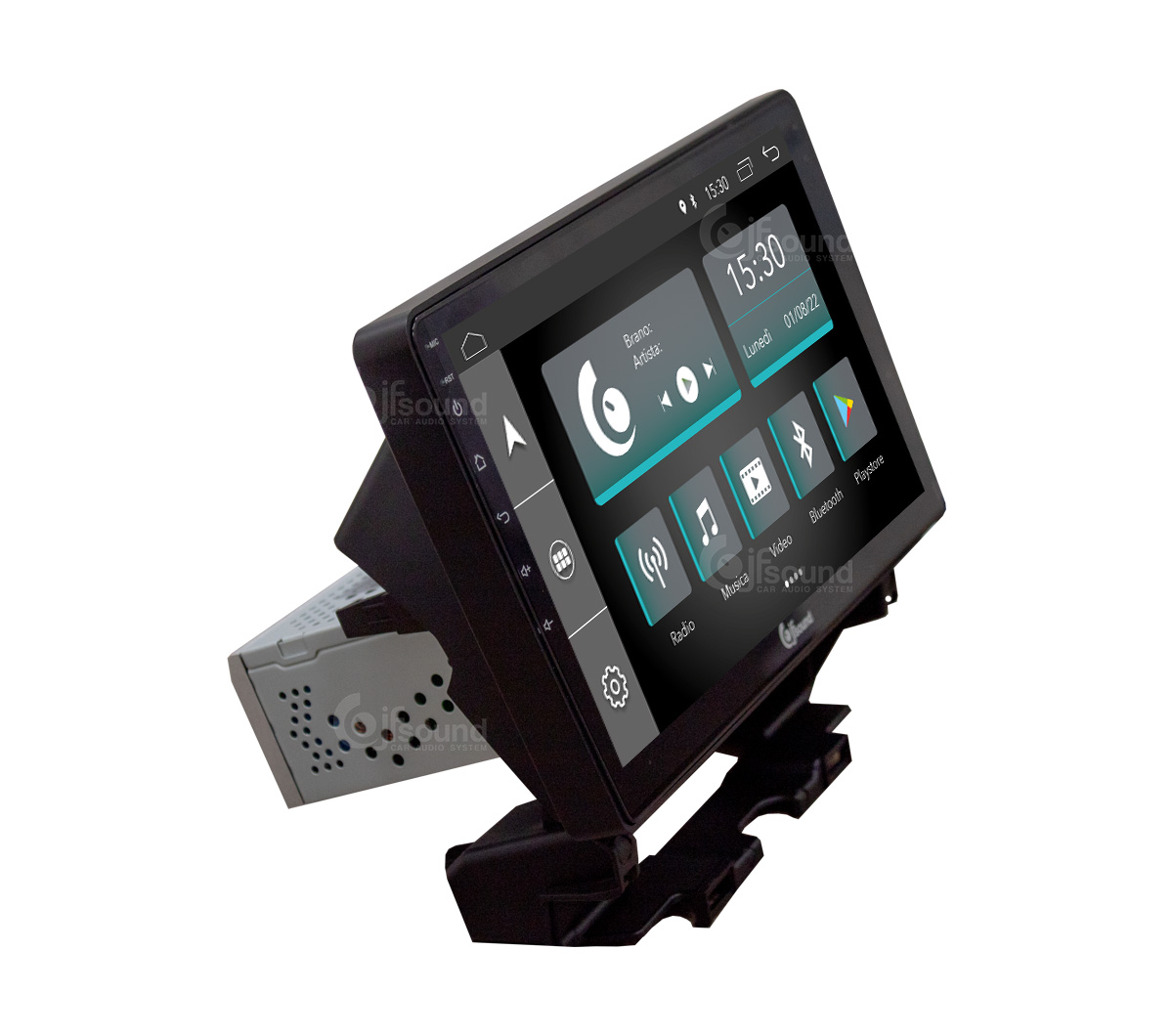 JFSound JF-031RK-X7C-PRO autoradio Renault Kangoo DSP