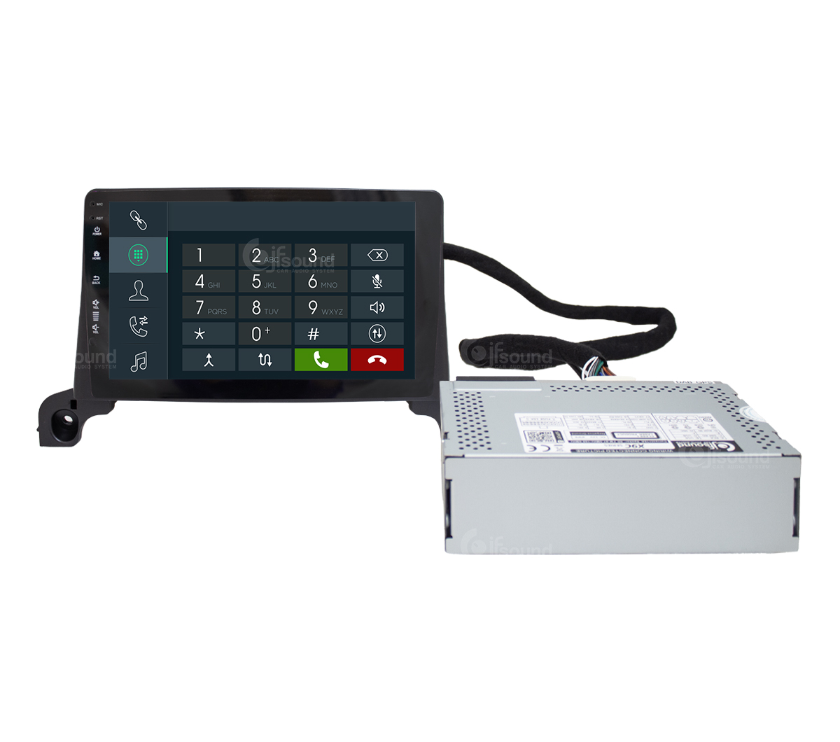 JFSound X9C-PRO JF-049P8 autoradio Android Peugeot 3008 4G