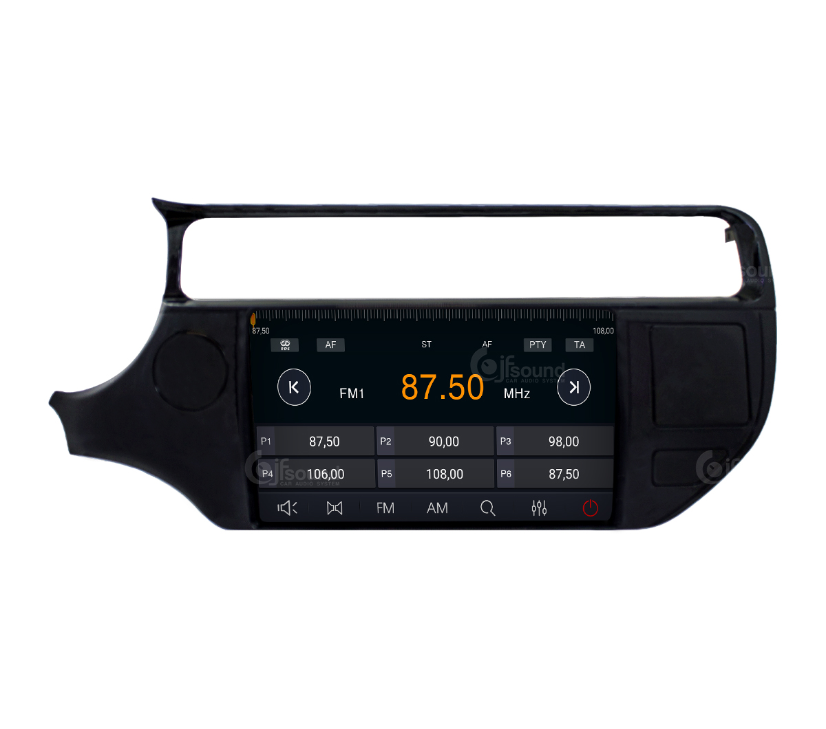 JFSound X9C-PRO JF-139 autoradio Android per Kia Rio 4G