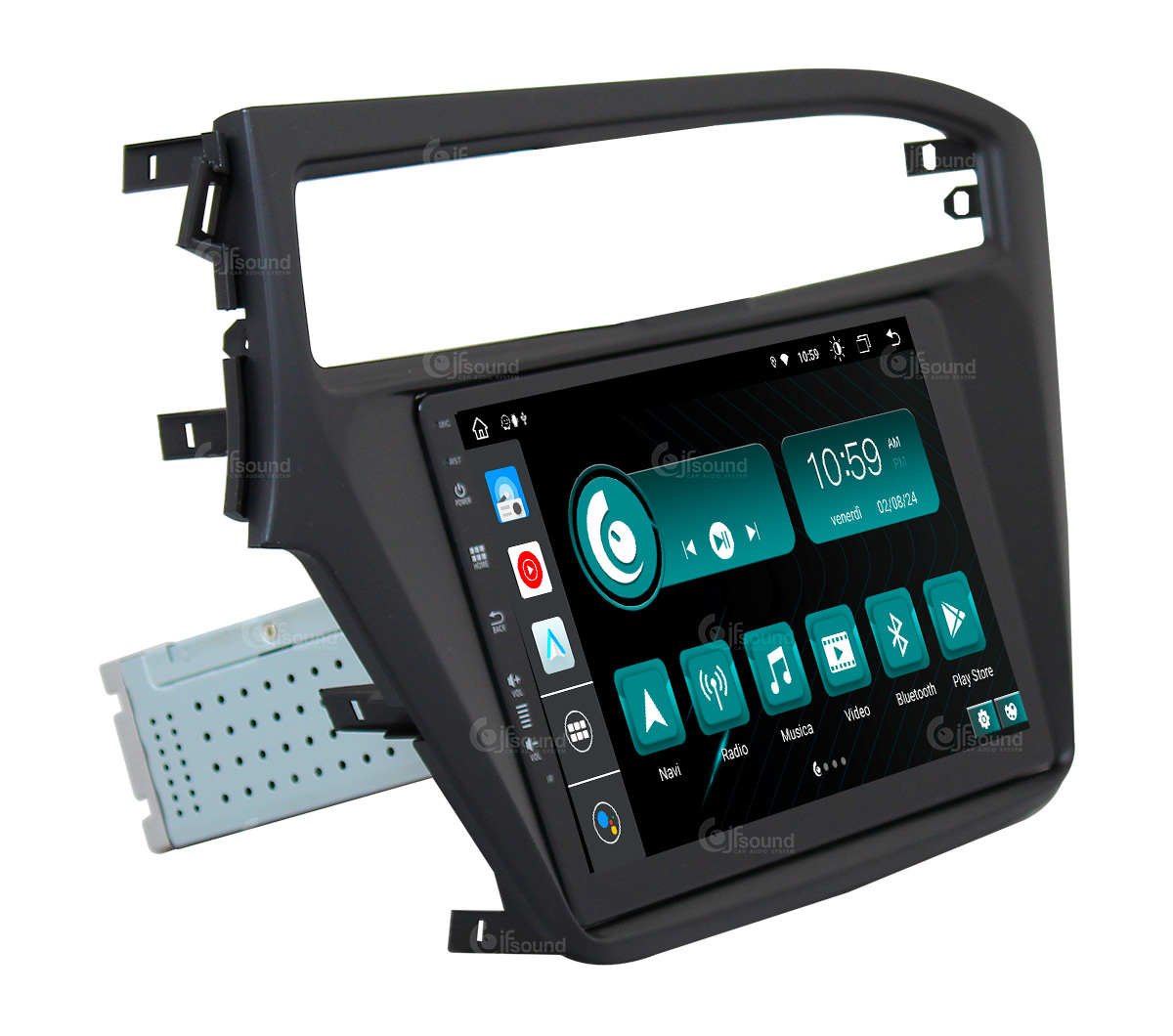 JFSound X9C-PRO JF-139I2-X9C-1-PRO autoradio Hyundai i20 4G