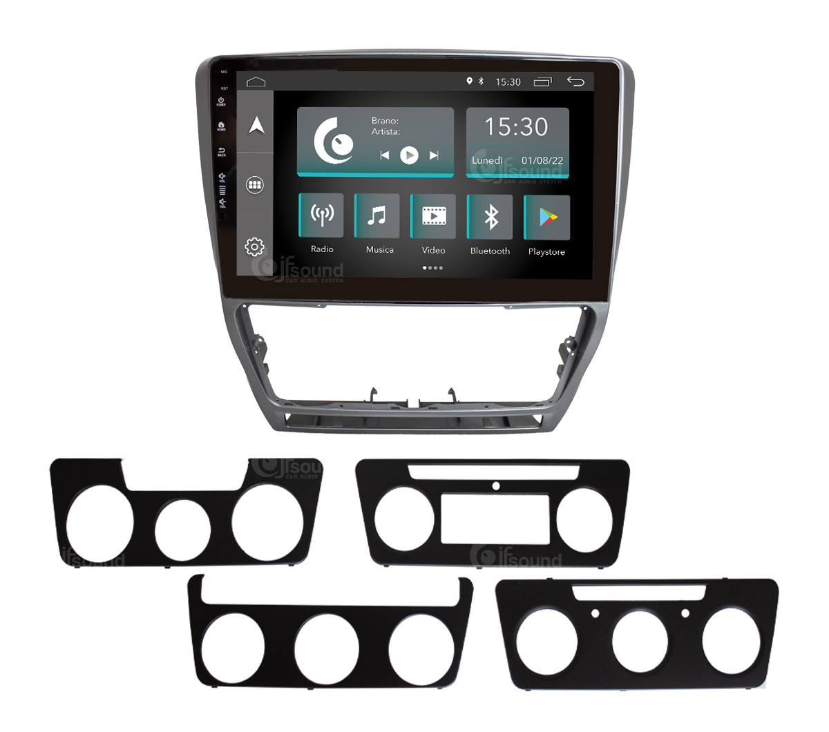 JFSound X7C-PRO JF-031SO-X7C-PRO autoradio Android Skoda Octavia DSP