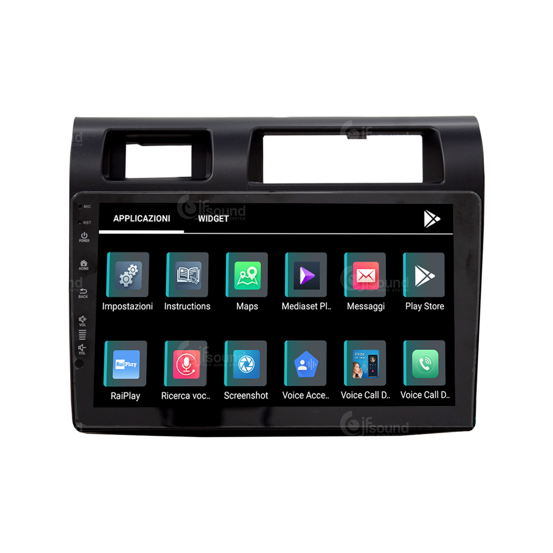JFSound X9C-PRO JF-139TL autoradio Android Land Cruiser 70 4G