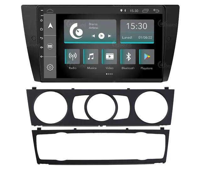 JFSound X7C-PRO JF-039B3A-X7C-PRO autoradio BMW E90 DSP