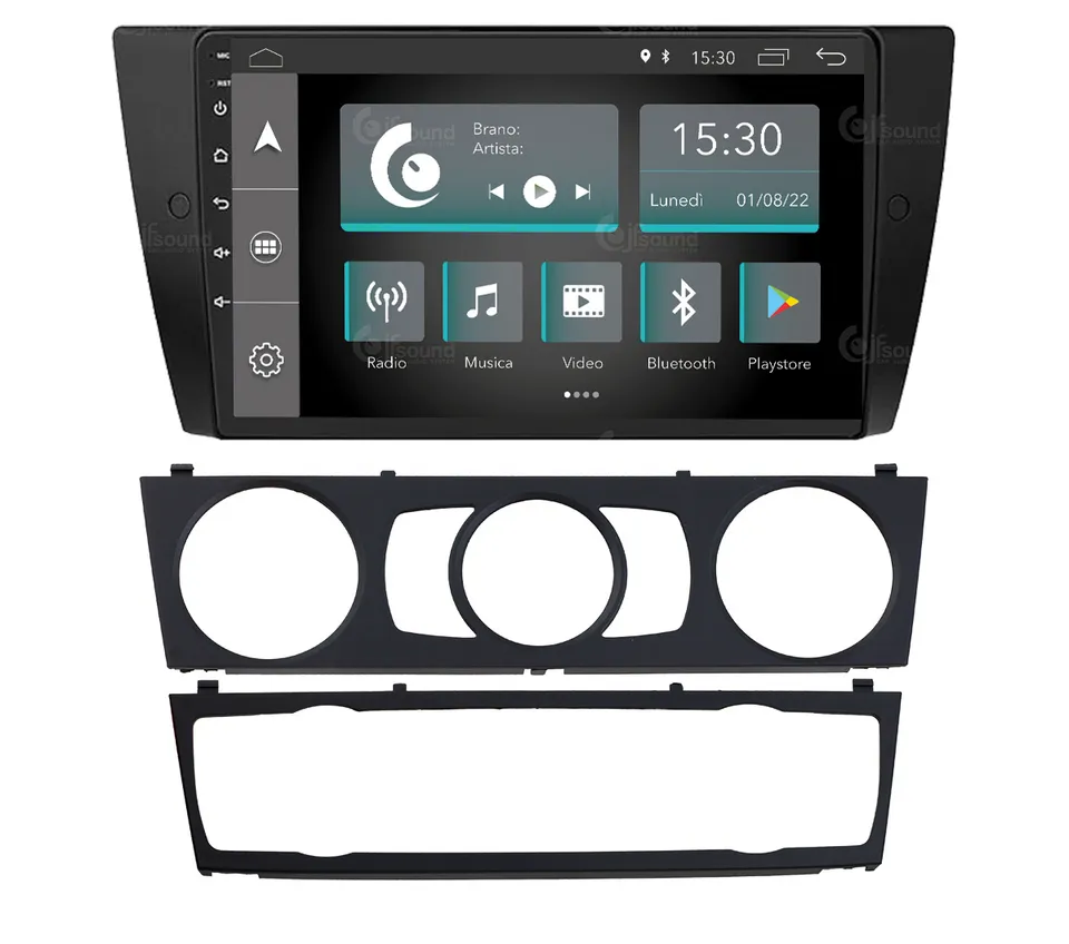 JFSound X7C-PRO JF-039B3A-X7C-PRO autoradio BMW E90 DSP