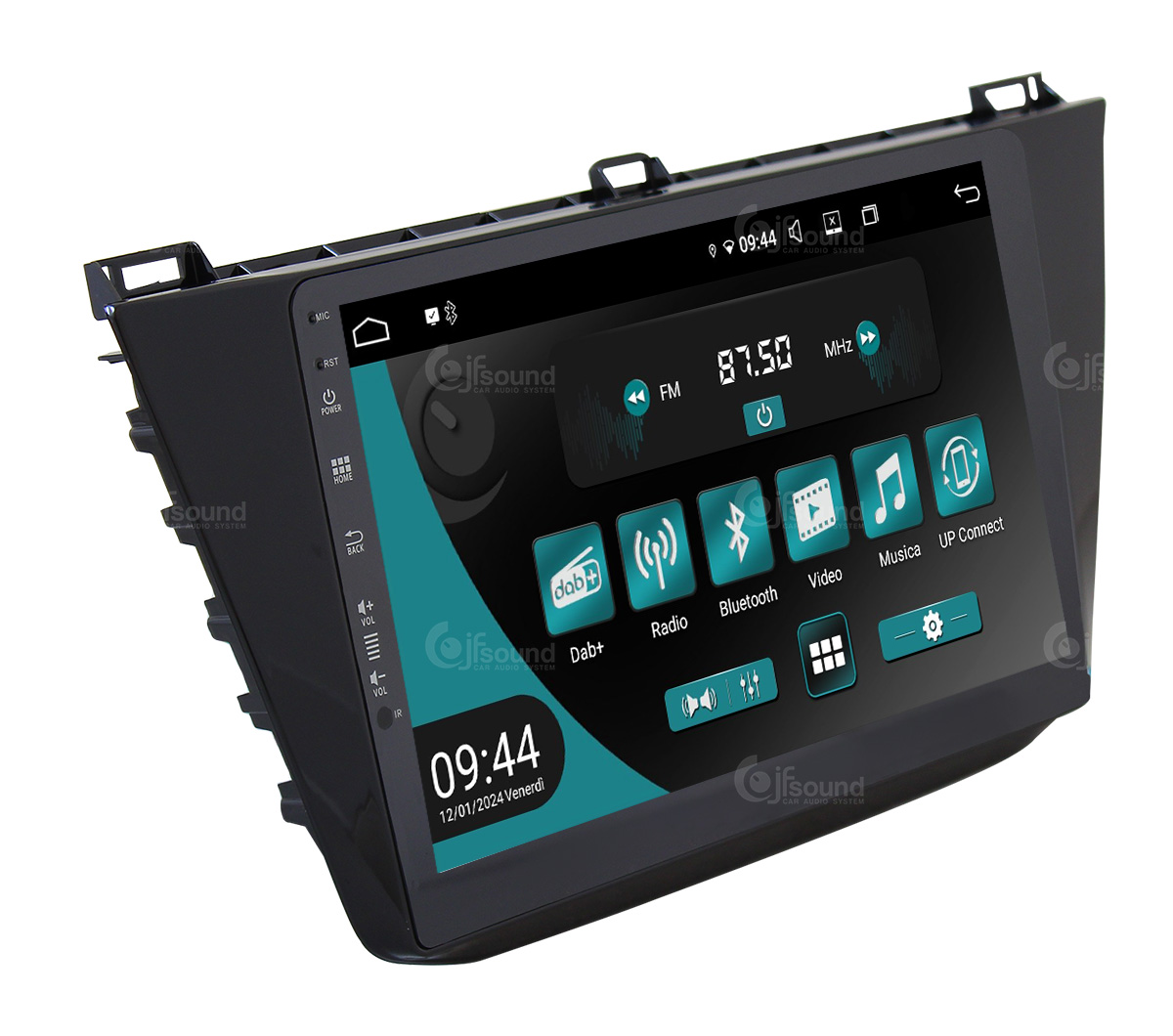 JFSound UP-PRO JF-031WT autoradio Android Tiguan wireless