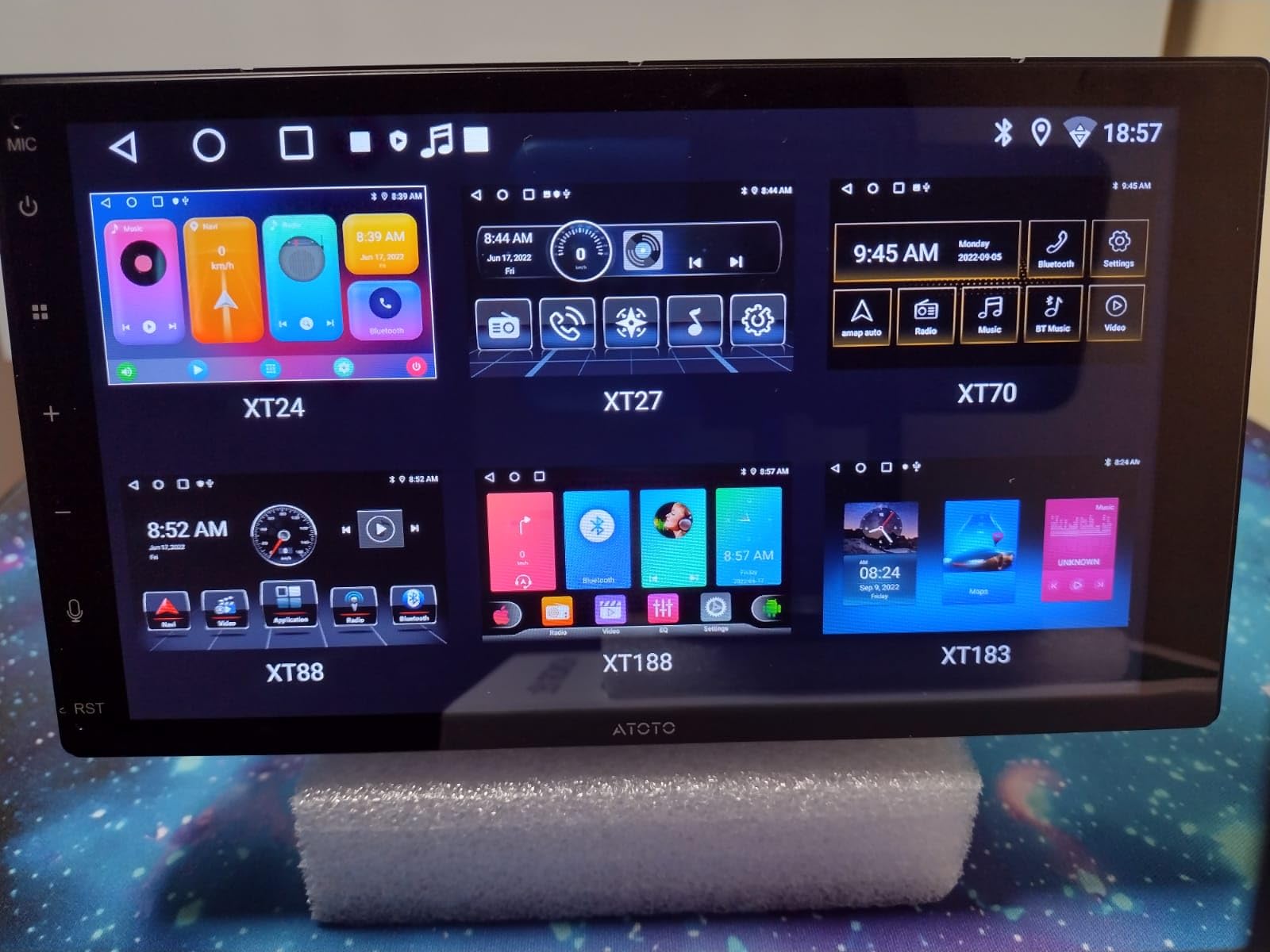 ATOTOZONE A5L Autoradio Android 10,1" 2DIN CarPlay DSP