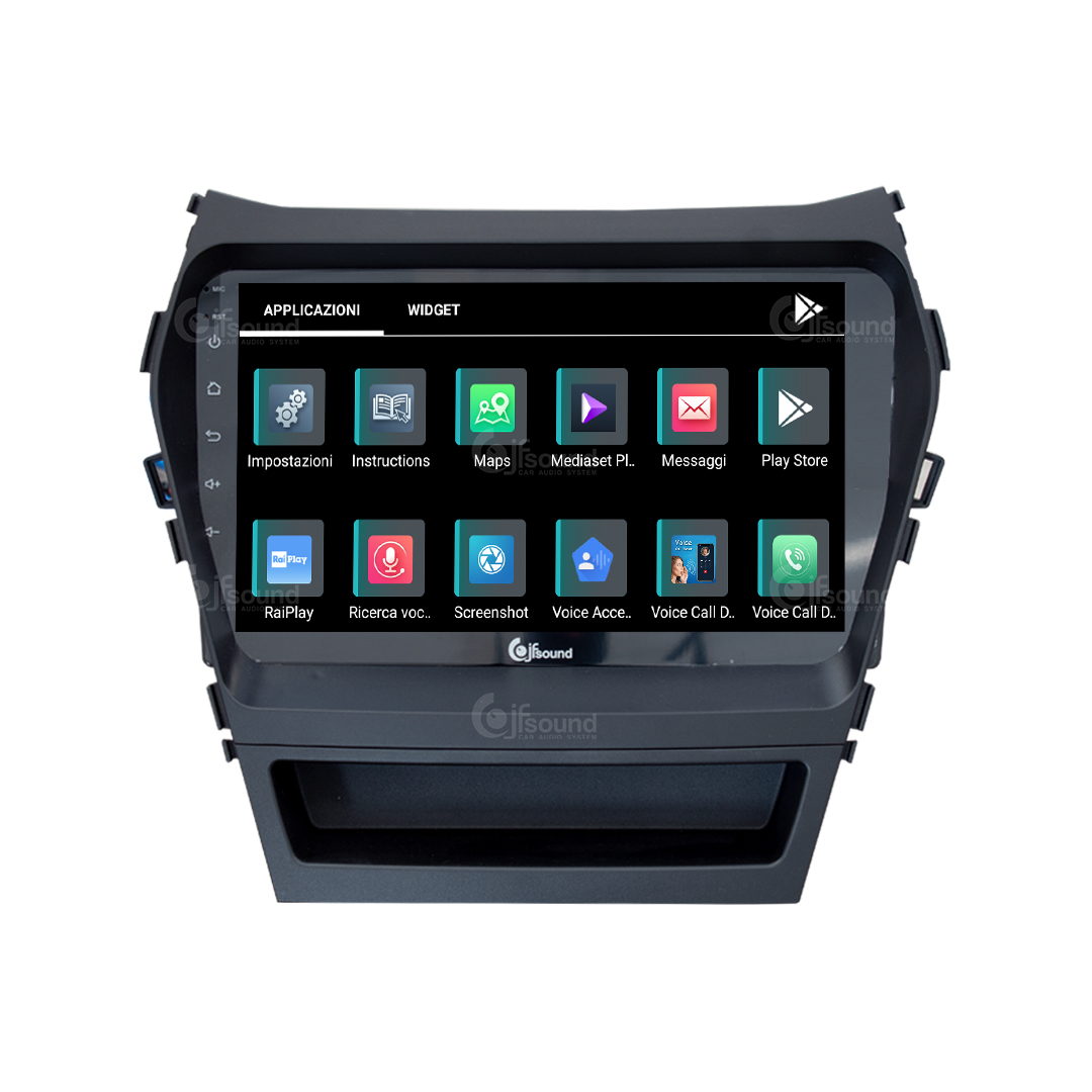 JFSound X9C-PRO JF-039HS-X9C-1-PRO autoradio Android Hyundai Santafè