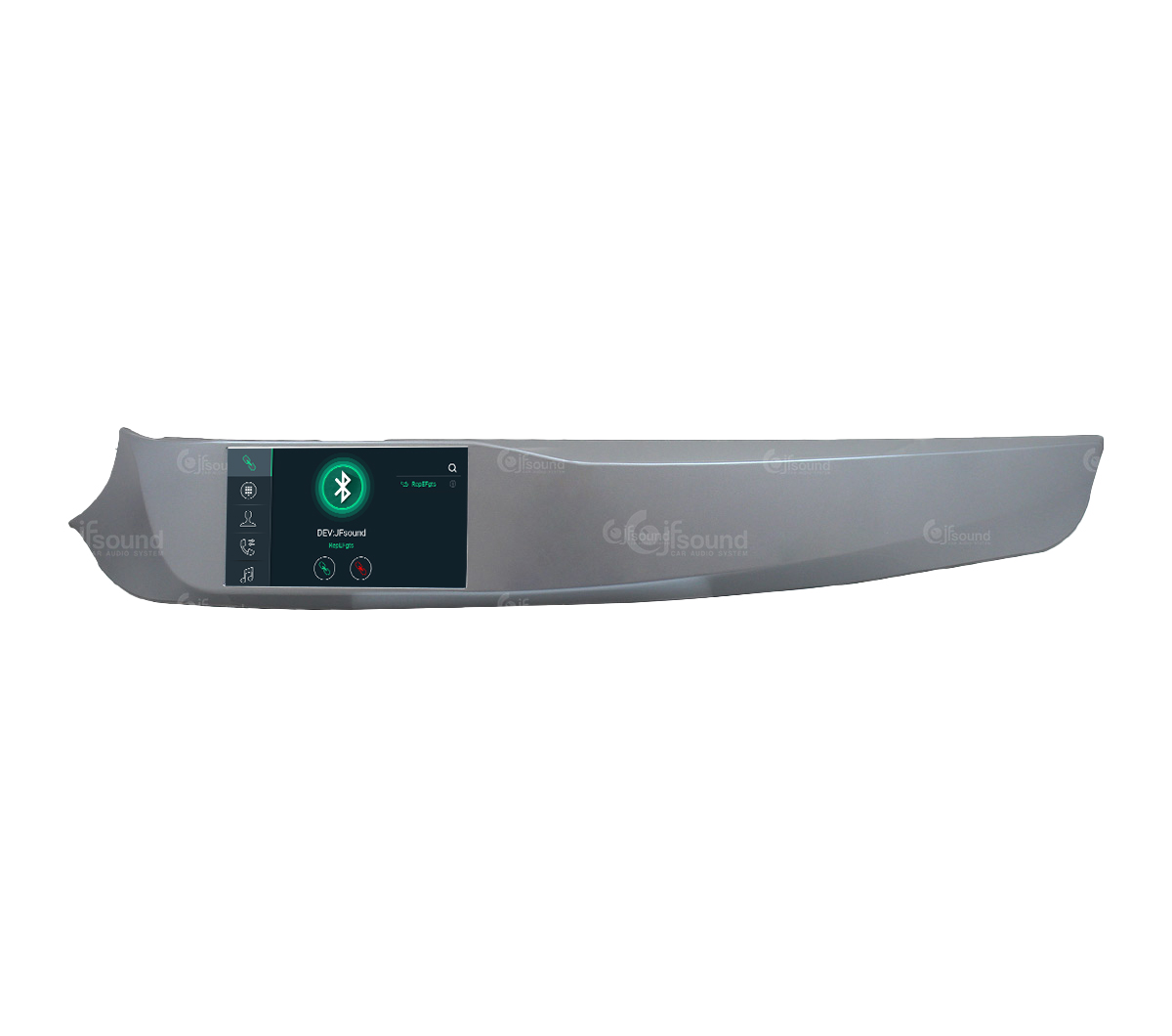 JFSound X9C-PRO JF-227-X9C-GG-PRO autoradio Alfa Giulietta 4G DSP