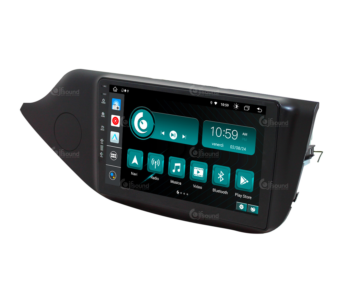 JFSound X9C-PRO JF-139KC-X9C-1-PRO autoradio Android Kia Ceed 4G
