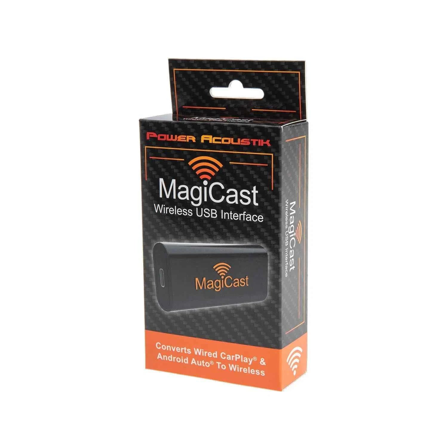 Power Acoustik MC-1 MagiCast adattatore CarPlay wireless