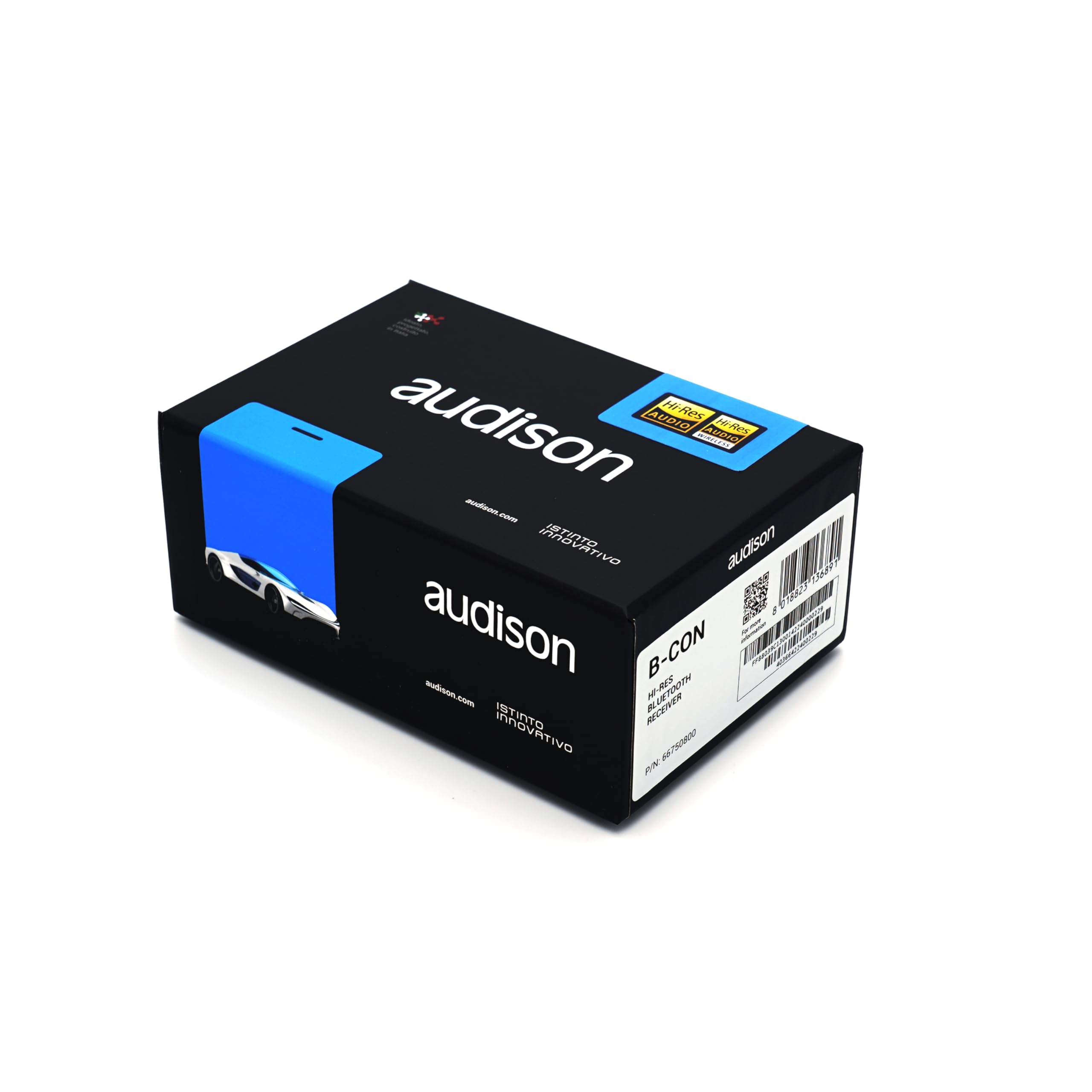 Audison Bit B-CON ricevitore Bluetooth Hi-Res LDAC auto