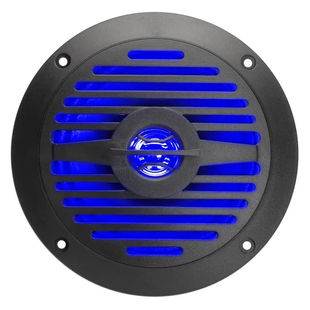 Magnedyne RV Speakers altoparlante 5" impermeabile LED blu 25W