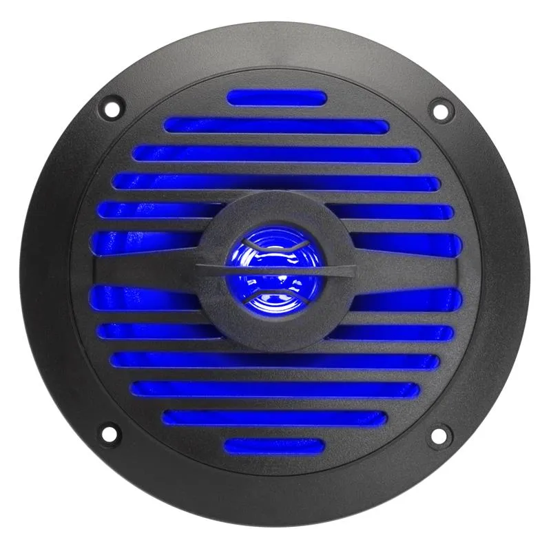 Magnedyne RV Speakers altoparlante 5" impermeabile LED blu 25W