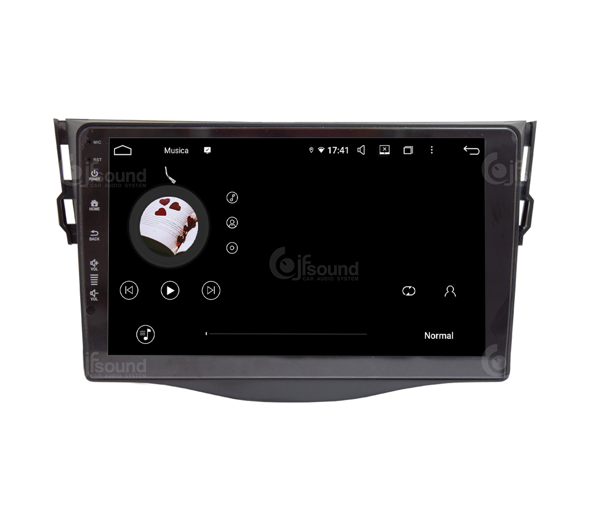 JFSound UP-PRO JF-039TR4-UP-PRO autoradio Toyota RAV4 wireless