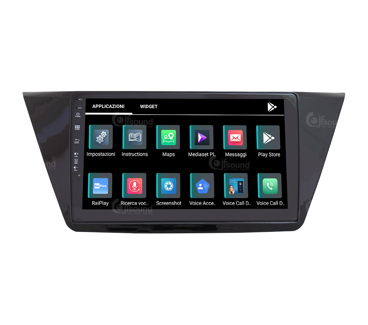 JFSound X9C-PRO JF-131WT Autoradio Android per Touran 4G
