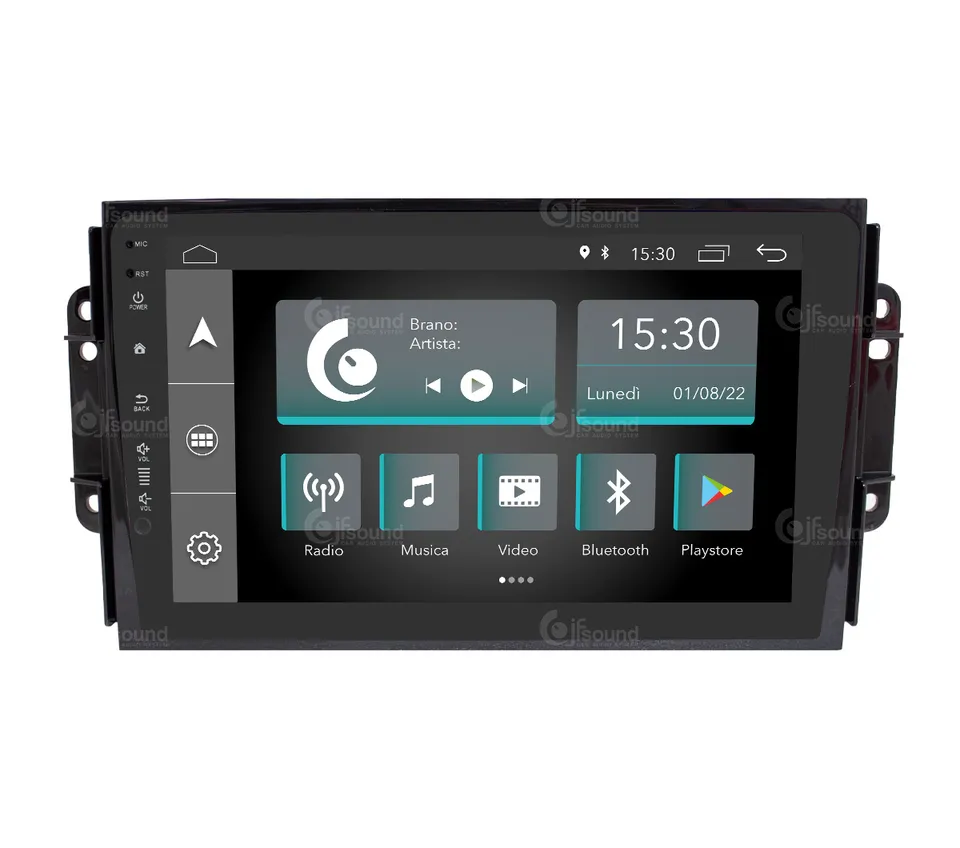 JFSound X7C-PRO JF-039D3-X7C-PRO autoradio Android DR 3 DSP