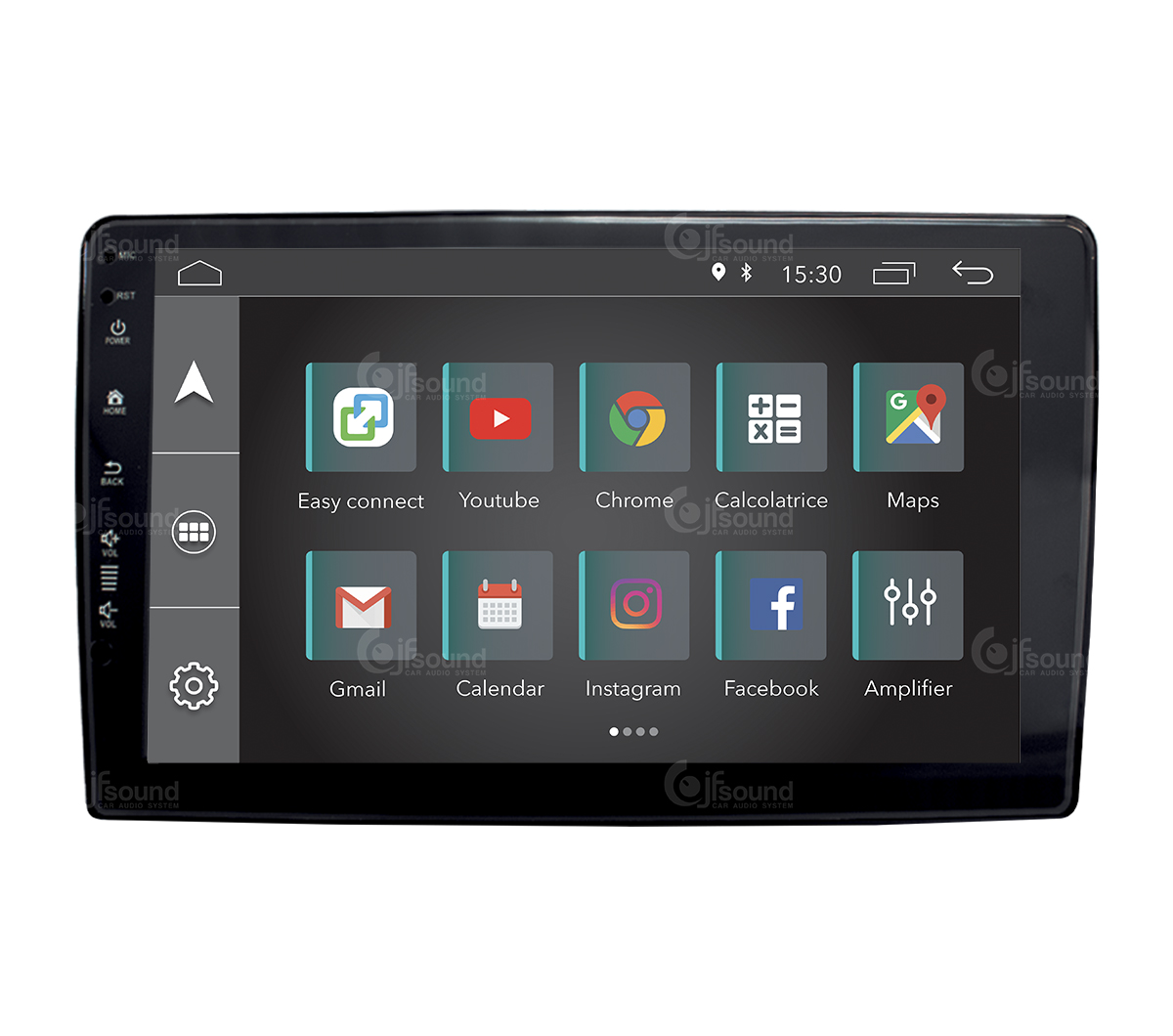 JFSound X7C-PRO JF-139P8-X7C-PRO autoradio Android Peugeot 308