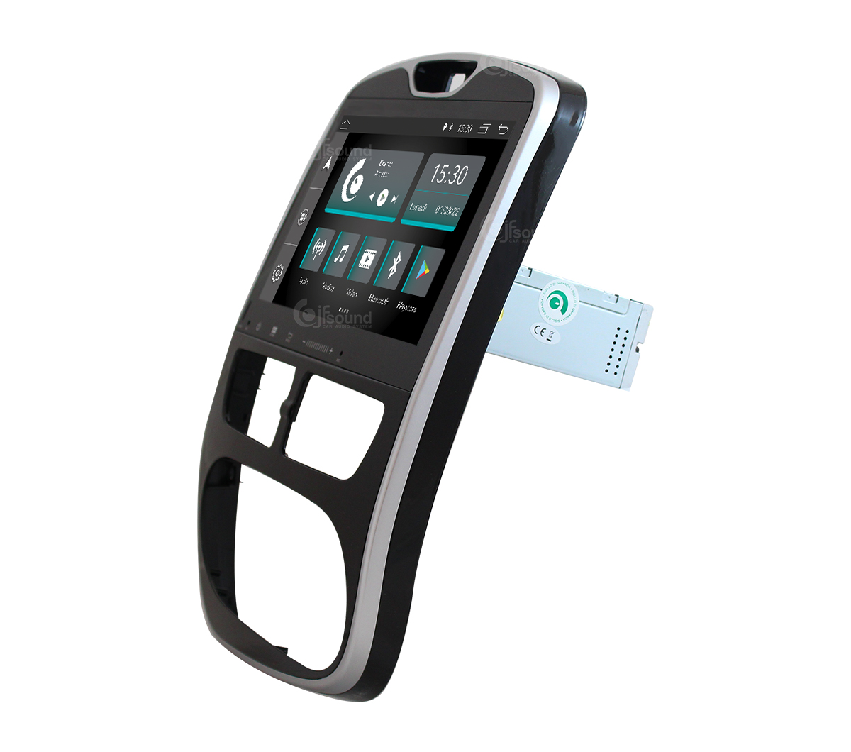 JFSound X7C-PRO JF-031RC Autoradio Android Renault Clio RLink