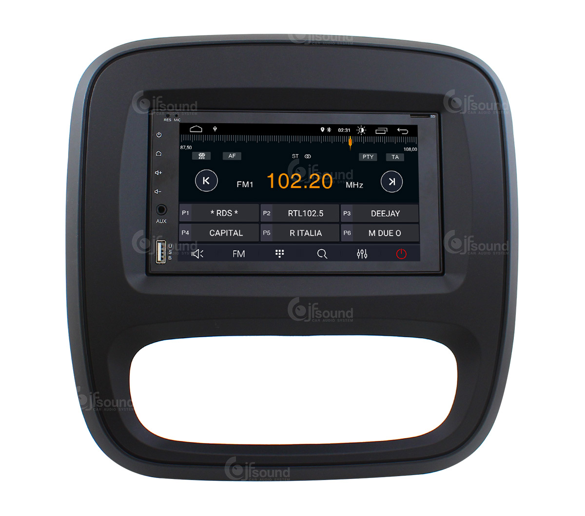 JFSound X7C-PRO JF-227-X7C-FT-PRO autoradio Android Fiat Talento