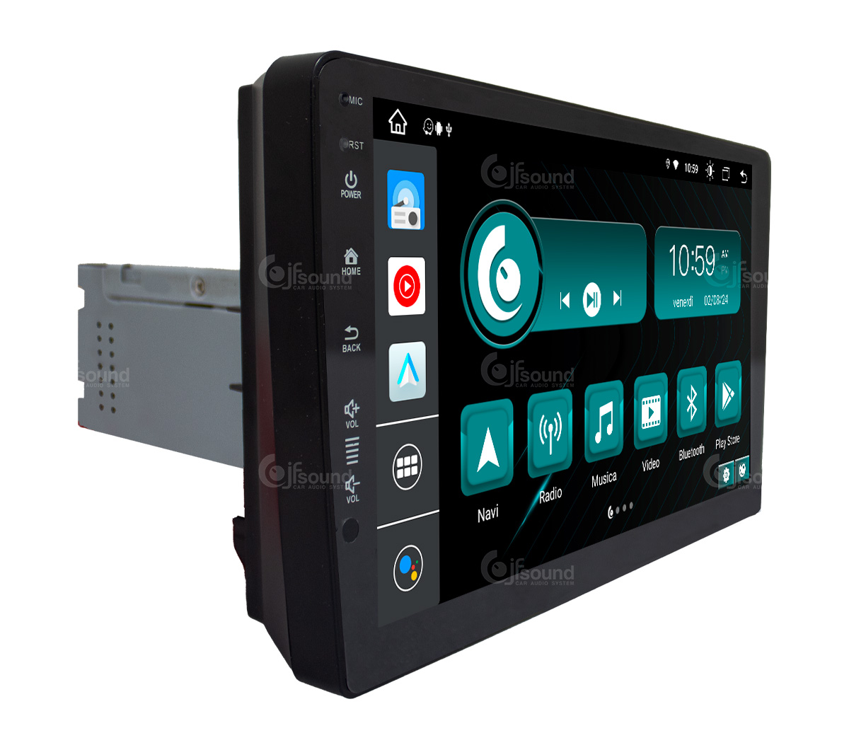 JFSound X9C-PRO JF-139P8 autoradio 4G per Peugeot 308