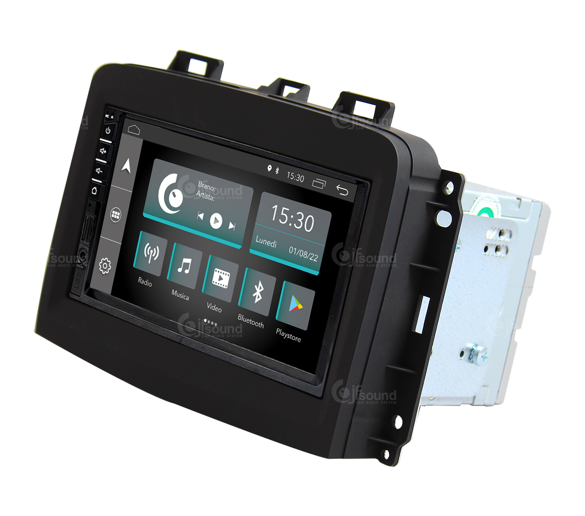 JFSound X7C-PRO JF-007-X7C-FL-PRO autoradio Android Fiat 500L DSP