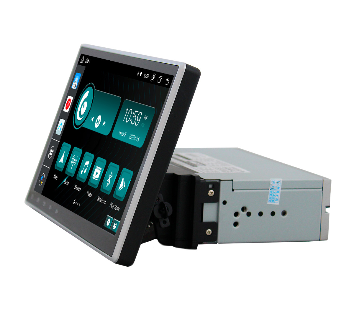 JFSound X9C-PRO autoradio Android 4G DSP retrocamera