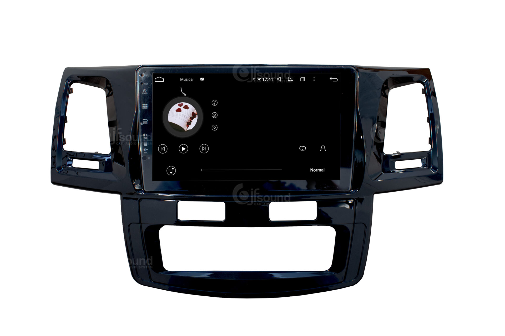JFSound UP-PRO JF-039TH autoradio Toyota Hilux CarPlay