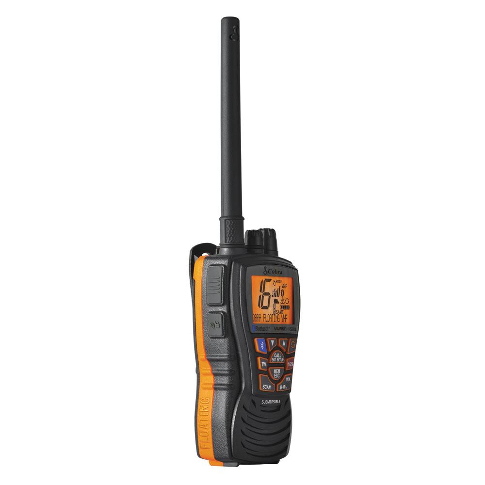 Cobra MR HH500 FLT BT radio VHF galleggiante Bluetooth
