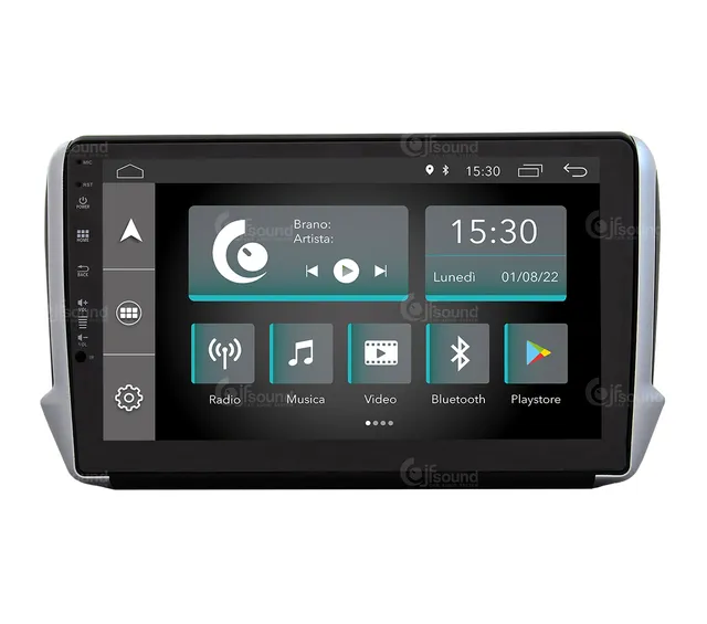 JFSound X7C-PRO JF-231P8-X7C-PRO autoradio 208 2008 DSP