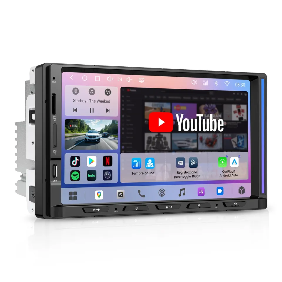 ATOTOZONE Car Stereo S8 Gen4 Autoradio 2DIN 7" 4+64GB 4G