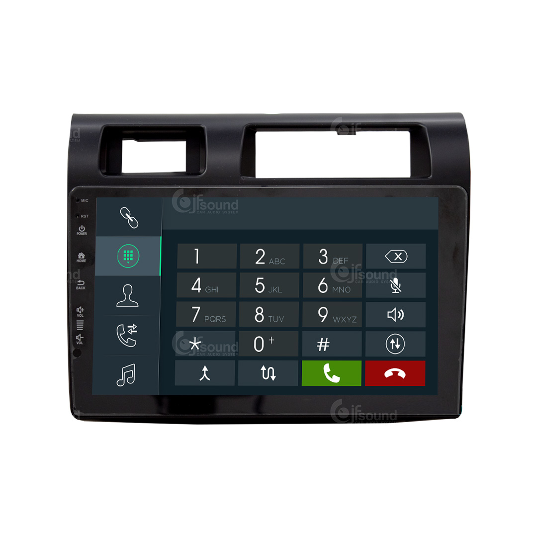 JFSound X9C-PRO JF-139TL autoradio Android Land Cruiser 70 4G