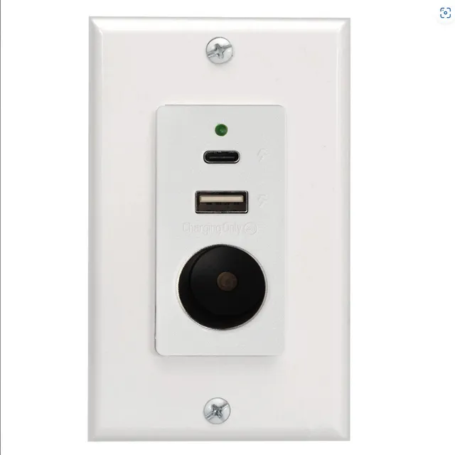 Magnedyne WCP-12VAC caricatore da parete 12V bianco USB-C